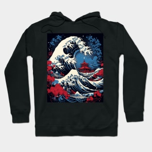 La Grande Vague Hoodie